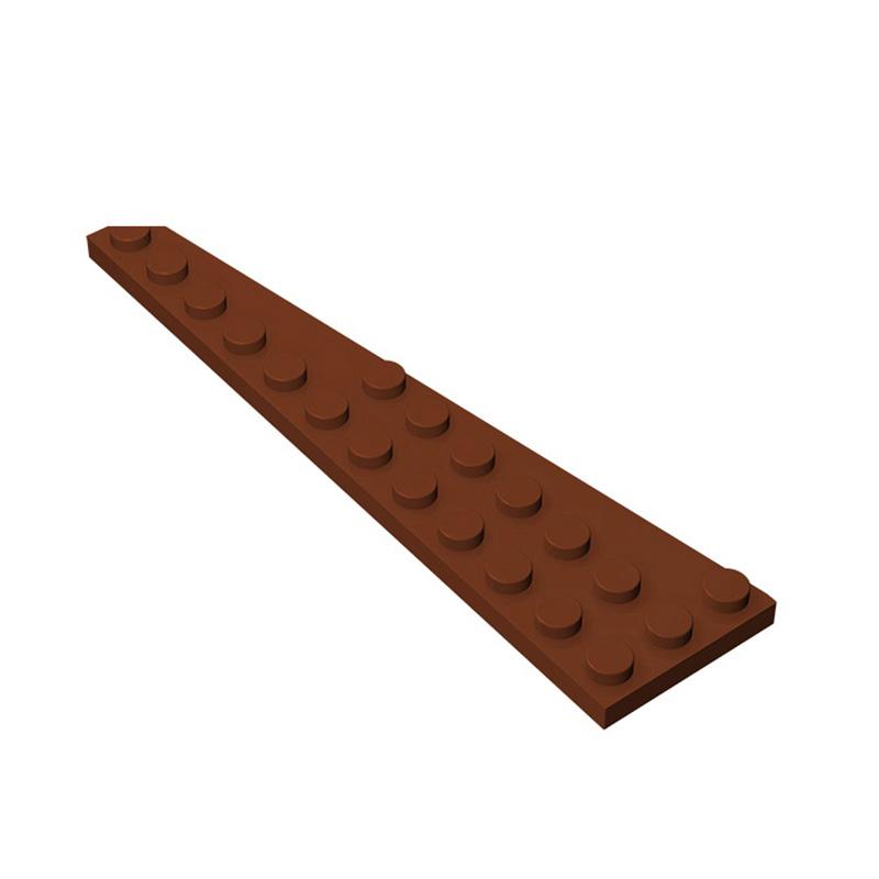 

MY OWN CREATION 10PCS 47397 Wedge 12x3 Left Building Blocks Plate Board Brick Particle Puzzle Learning DO-IT-YOURSELF Playthings Children Birthday