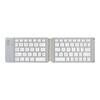 Mini Folding Keyboard Rechargeable Bluetooth Wireless Keyboard for Ipad Tablet Phone Portable Foldable Bluetooth Keypad
