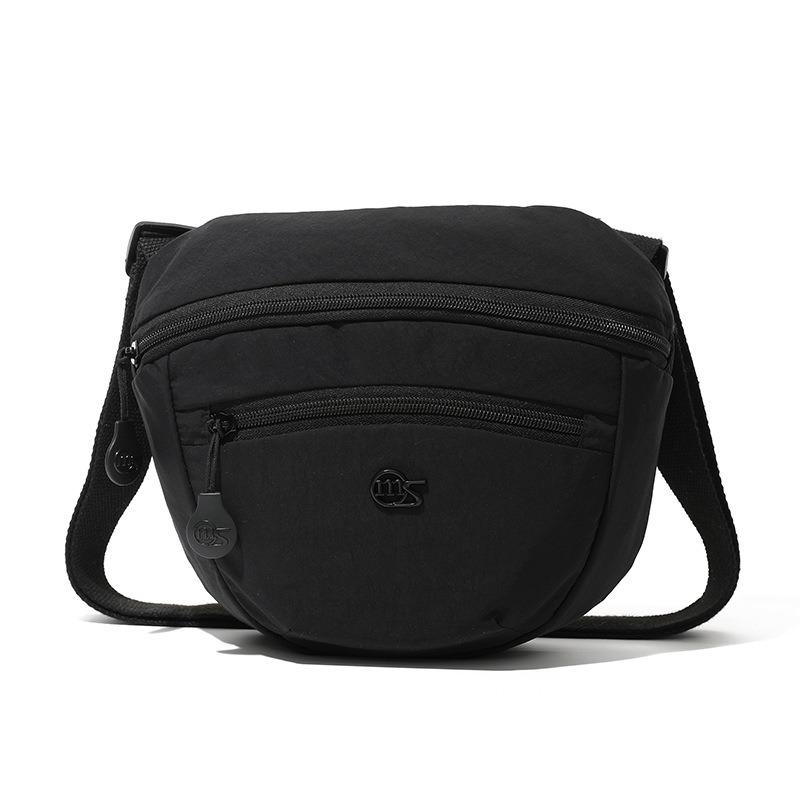 Canvas Tasche Damen Sommer neue Mode Nischendesign Schulter Umhängetasche Satteltasche