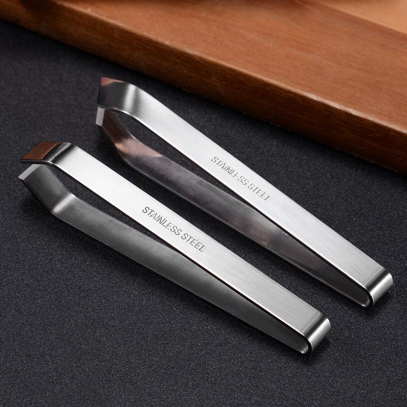 Tweezers for Fish Stainless Steel Tongs For Removing Bones From Fish Pincer Clip Puller Plucking Clamp Kitchen Tools Accessories