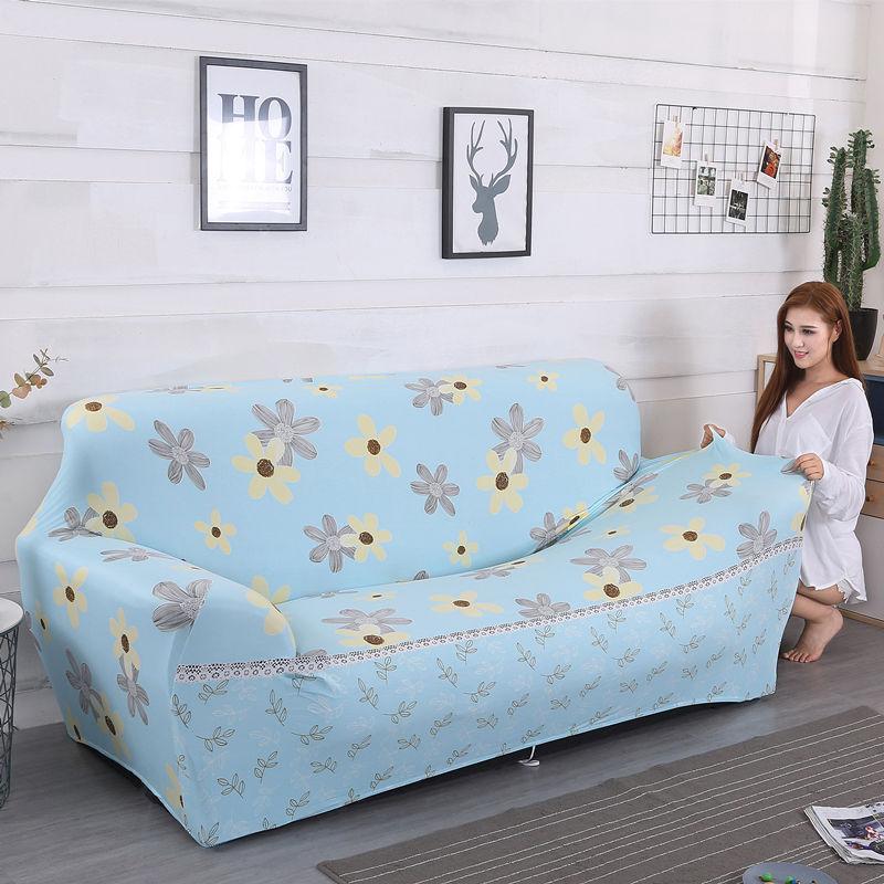 Elastic Sofa Cover, Sofa Cover, Full Foreskin Sofa Towel, Full Cover Fabric Combination, Four Season Single Double Three Person Set
