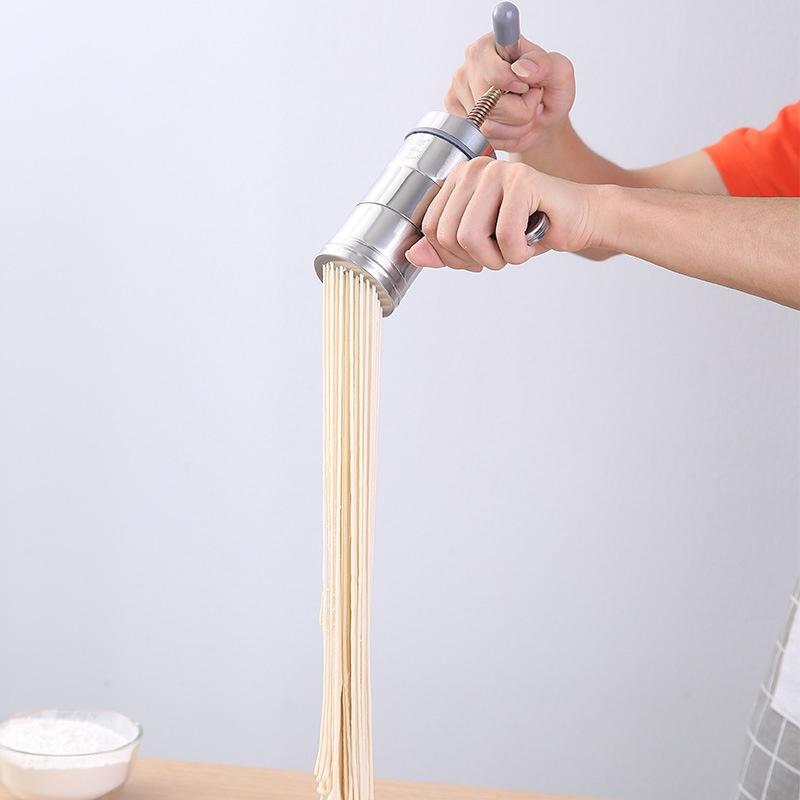 Neue Edelstahl Haushalt Kleine Manuelle Nudelmaschine Küche Hand Druck Nudel Pressmaschine M