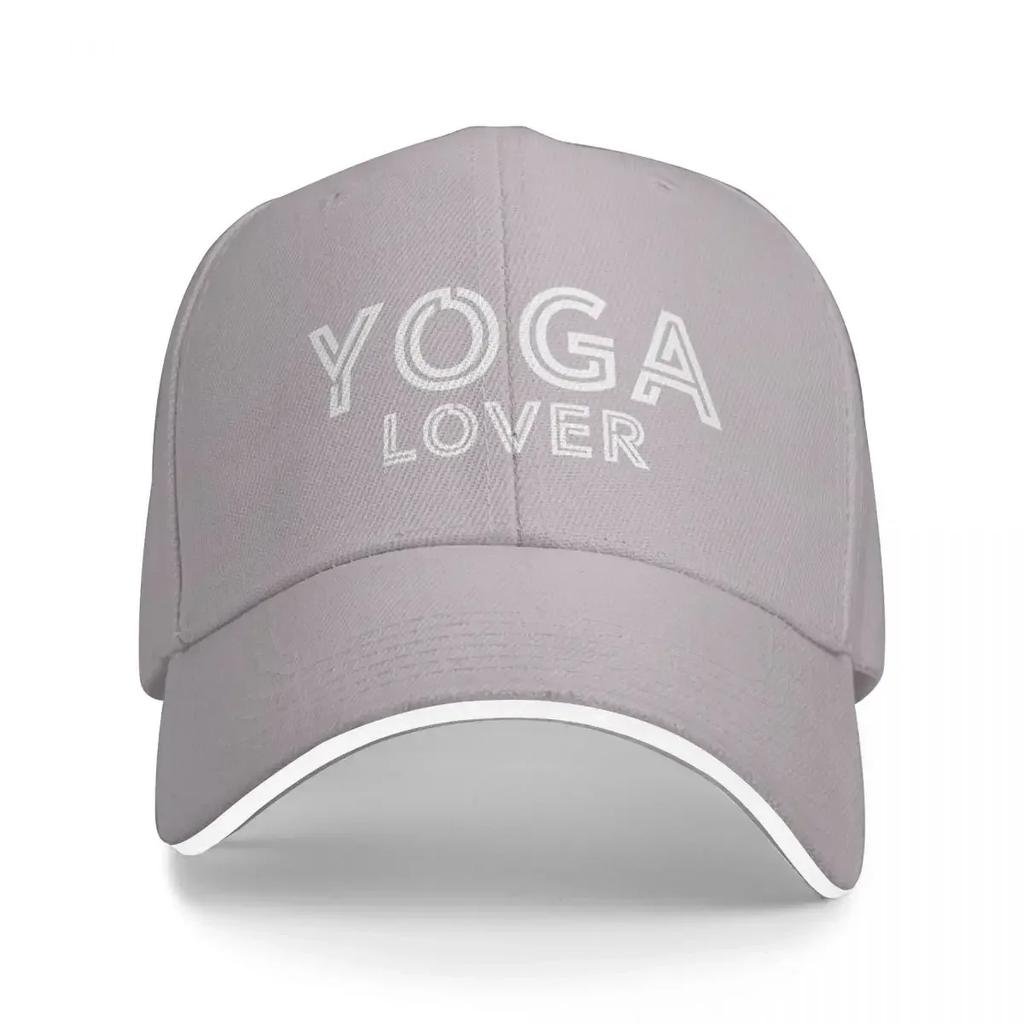 I Love Yoga. Yoga Lover. Yoga Pose. Baseball Cap Summer Hat Sunscreen Hat Luxury Brand For Women Unisex's