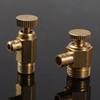 BSPP 1/8" 1/4" 3/8" 1/2" Vnější závit BSPP Ruční odvzdušňovací ventil Bezpečnostní ventil Větrací tryska Vytápění Větrání