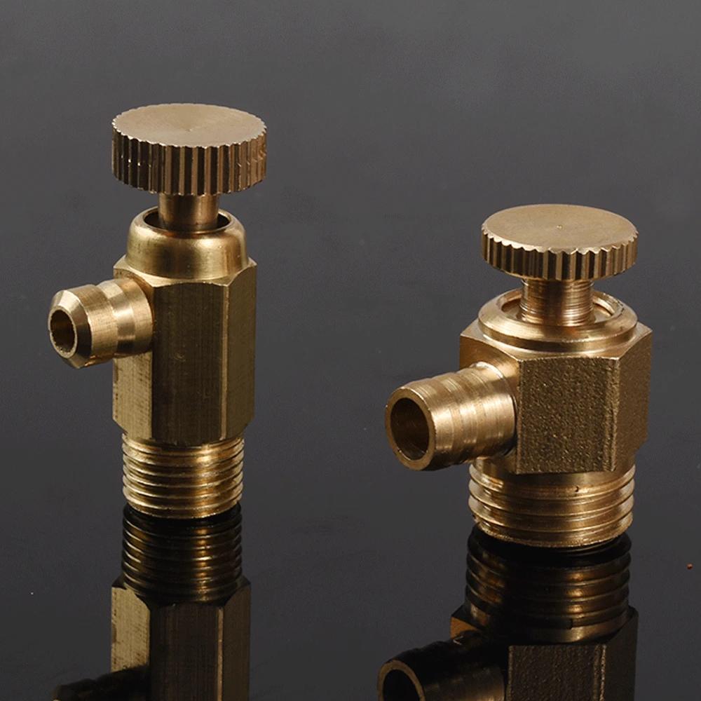 BSPP 1/8" 1/4" 3/8" 1/2" Vnější závit BSPP Ruční odvzdušňovací ventil Bezpečnostní ventil Větrací tryska Vytápění Větrání