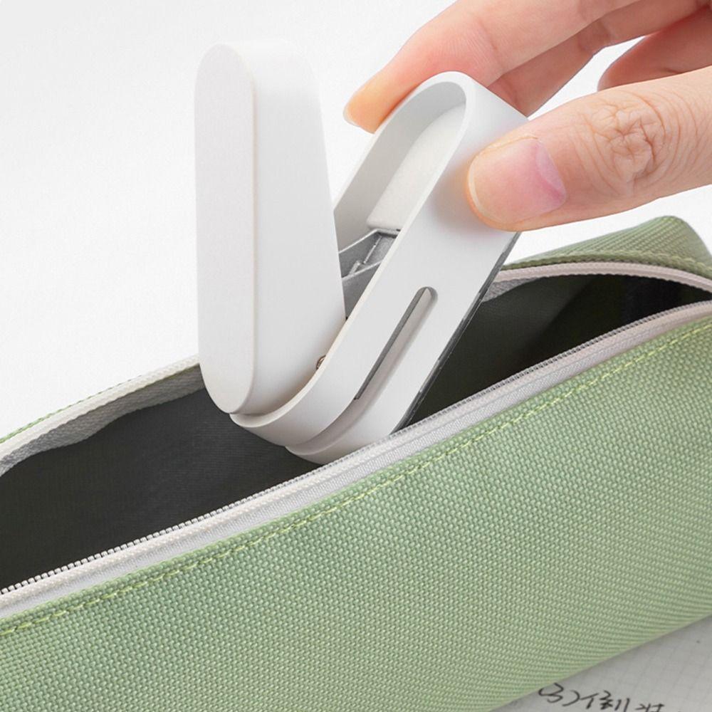 Manual Binding Student Stationary Mini Hole Punch Hole Puncher Paper Puncher DIY Punching Tool