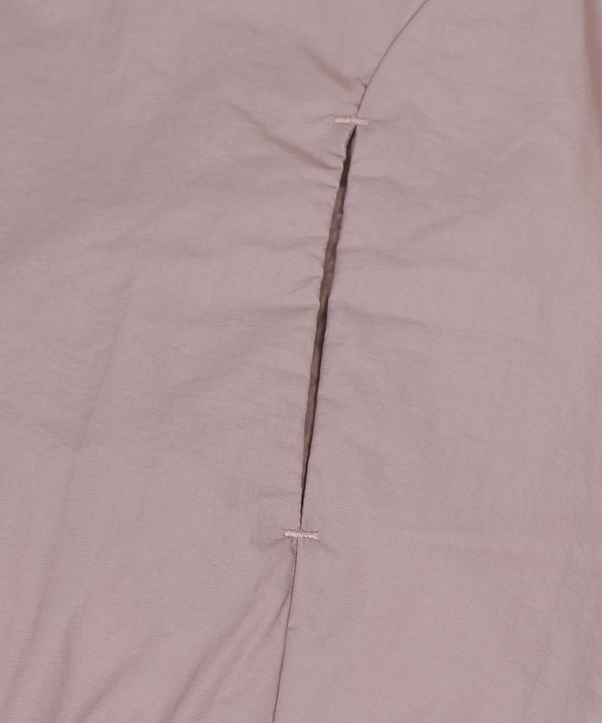 Ironyporno Whiteline 86-Iro300 Padded Ma-1 Oversized Short Padded Jacket Deep Pink