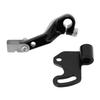 One Finger Clutch Lever Kit Aluminium Alloy Pull Clutch Actuator Arm Lever for 790 Adventure R 2018‑2023 Black