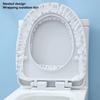 100pcs Disposable Toilet Seat Covers Soft Extra Thick and Double-Layer for Home and Travel Use Individually Wrapped Hygiene Pads