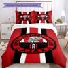 3pcs Ajax Bedding Set Duvet Cover Closure Includes 1 Duvet Cover & 2 Pillowcases, Soft and Comfortable for All Seasons.