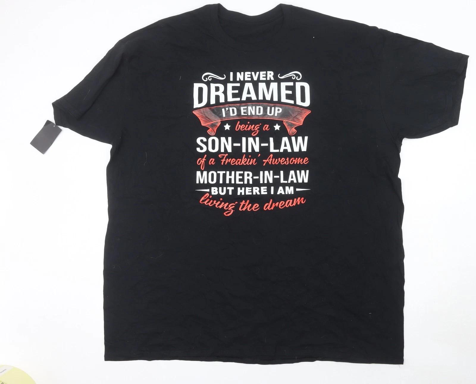 

Norsar Apparel Men s Black 4XL Funny Graphic Cotton T-Shirt M