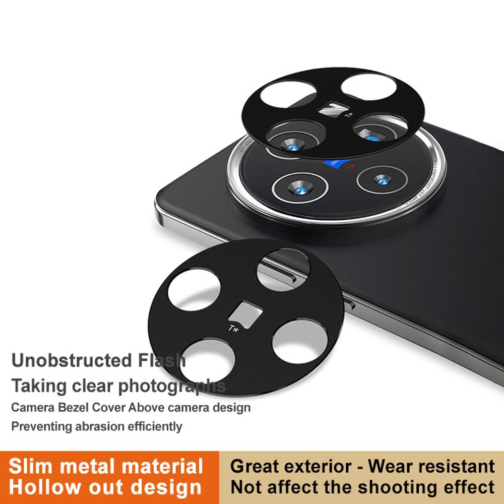 IMAK For vivo X200 5G Metal Camera Lens Protector Lens Protective Cover
