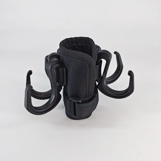 Beach Umbrella Hook 6-Prong Hanging Patio Umbrella Hook Towels Hats Clothes Camera Sunglasses Bags Holder for Beach Camping Trip