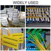 Sticker Network Organizer Wiring Accessories Cable Tags Cable Ties Cable Labels Wire Marking