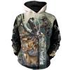 Herren Frühling und Herbst Ahornblatt Camouflage 3D Druck Hoodie Outdoor Angeln Camping Jagdbekleidung Damen Kapuzenjacke