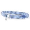 PIG & HEN Vicious Big Bracelet - Indigo Purple X Cream X Silver
