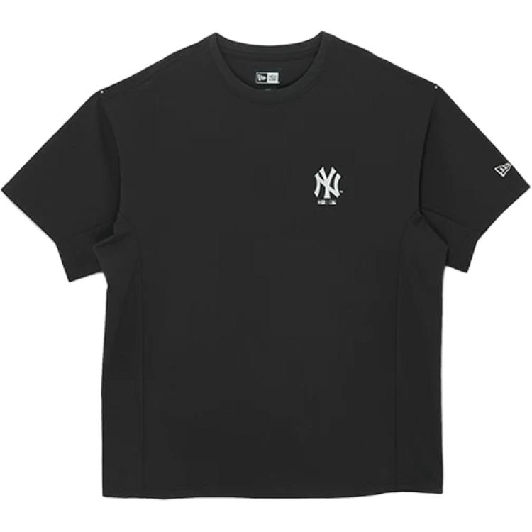 New Era SS26 Urban Exploration Series MLB New York Yankees Team Logo Printed Embroidered Logo Loose Fit Short Sleeve T-Shirt Unisex T-Shirt 14905092