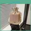 Pearl Handbag For Women Small Water Bucket Bag With Soft Structure And Cell Phone Pocket