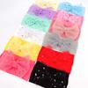 Infant Headband Wide Brim All-matched Fabric Decorative Toddlers Headwrap Baby Accessories