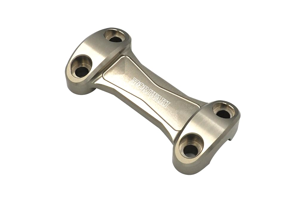 

Moriwaki GB350/GB350S 53131-201U3-G0 Handle Upper Holder, Titanium Gold золотий