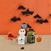 10pcs/bag Easy To Assemble Biscuit Ghost Paper Box Card Paper Cake Packaging Box  Halloween Party