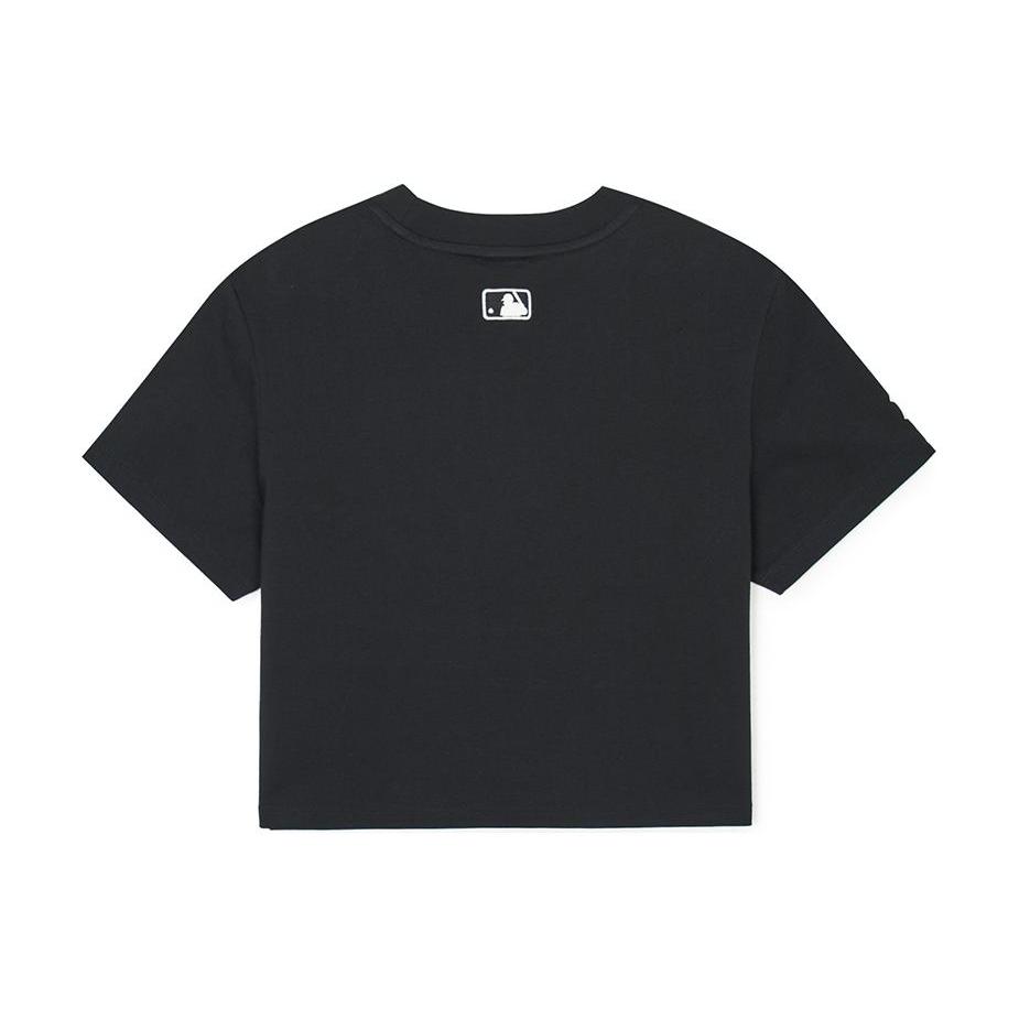 New MLB New York Yankees T Shirts Women's Black 3FTSV1243-50BKS