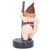 Pole Dancing Gnome Statue Decorative Lifelike Resin Pole Dancer Gnome Figurine for Gardens