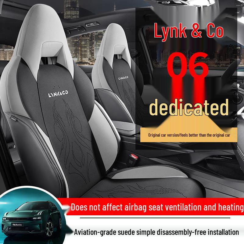 Lynk&Co 06 Semi-Enclosed Car Seat Cushion for Five-Seat Models