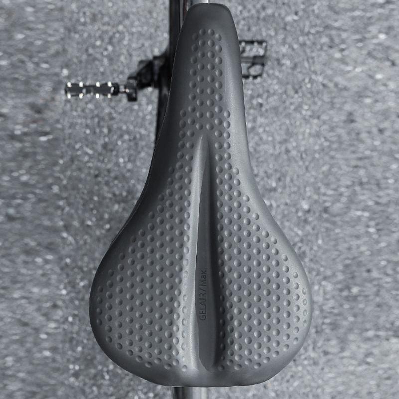 Hollows Out Bike Seats Cushions Shock Absorption Bicycles Silicones Cushions Seats for Long Distances Cycling
