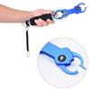Portable Aluminium Alloy Fishing Grip   Fish Lip Grabber Tool with Weigh Msure Red