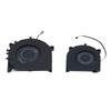 CPU GPU Fan Fit for IdeaPad S540 13IML Laptop High Efficiency CPU GPU Cooling Fan Replacement