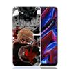 My Hero Bakugou Katsuki Case Phone Cover for Xiaomi Redmi Note 10 9 9S 8 8T 7 5 Pro Mi 12T 11T 10T 9T 12 11 Lite A3 A2 Trend Fun