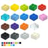 Bricks 2x2 Dots Thick Figures DIY Building Blocks Size 2*2 Dots Compatible With 3003 Educational Creative Toy for Children
