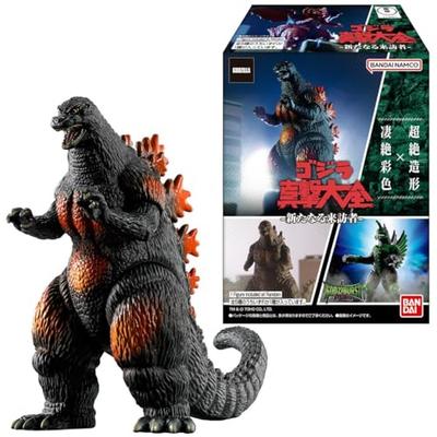 Godzilla True Attack Encyclopedia - New Visitors - 8-Piece Box (Candy Toy)