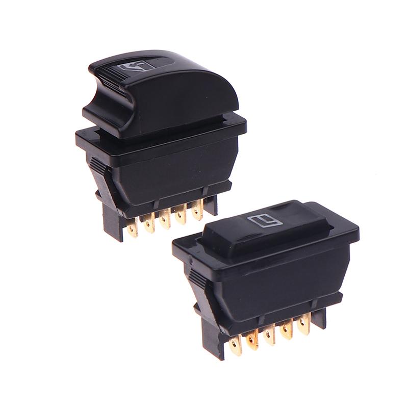 Universal Auto Car Electric Power Window Switch Lifter Control 5 Pin Dc 12V 20A Regulator Switch Harness Accessories