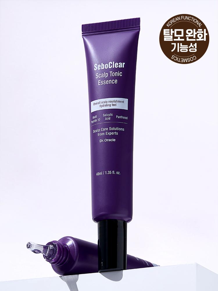 Доктор. Oracle Sebo Clear Тоник-эссенция для кожи головы 40 мл 1ea