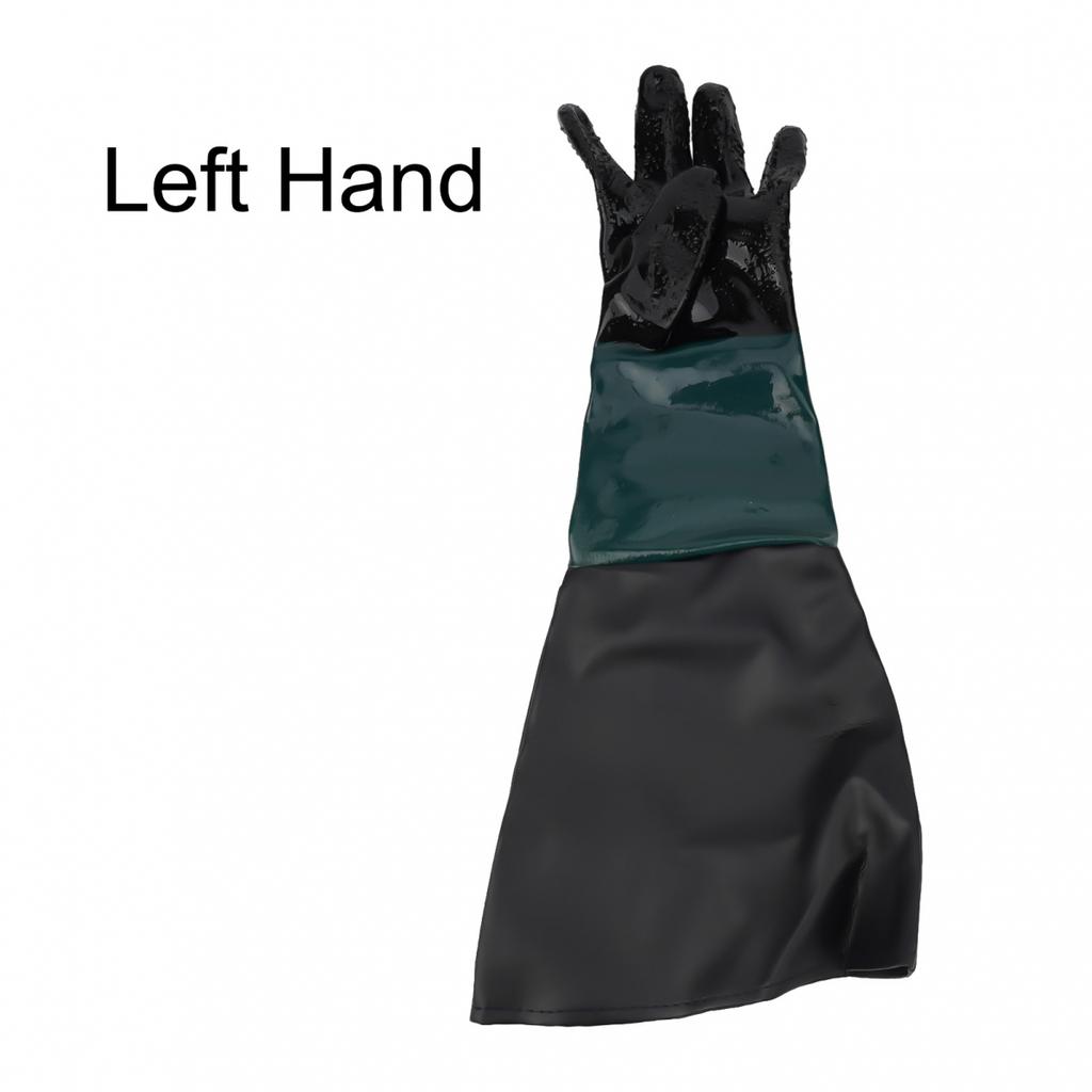 Abrasive Sandblast Cabinet Sandblasting Gloves Work Gloves Cotton