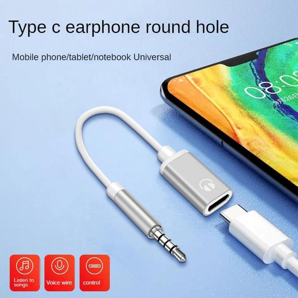 USB C до Aux аудіо донгл кабель 3.5 мм Jack конвертер Type-C конвертер адаптер для навушників кабель аудіо адаптера для навушників 3.5 мм штекер
