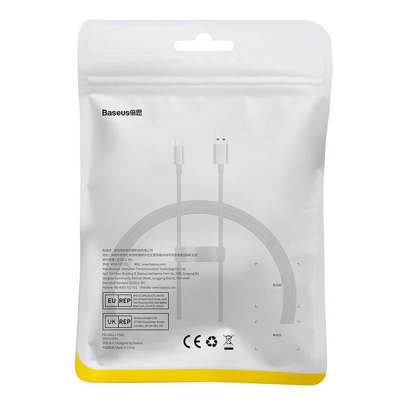 Câble USB vers USB-C Baseus Superior 100W 1M (Noir)