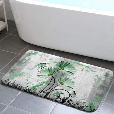 Rustieke Boerderij Bloemen Zachte Keukenloper Anti-Vermoeidheid Keukenloper Waterdichte Antislip Loperset Bedloper Absorberend Tapijt Voor Keuken