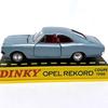 AAIC1 DINKY TOYS 1/43 OPEL 1421/1405/1420 Alloy Sports Car Model Classics Adult Souvenir Gift Static Display