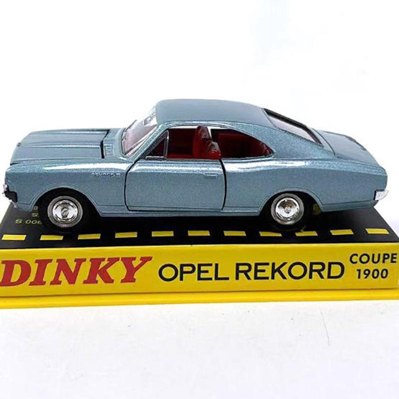 AAIC1 DINKY TOYS 1/43 OPEL 1421/1405/1420 Alloy Sports Car Model Classics Adult Souvenir Gift Static Display