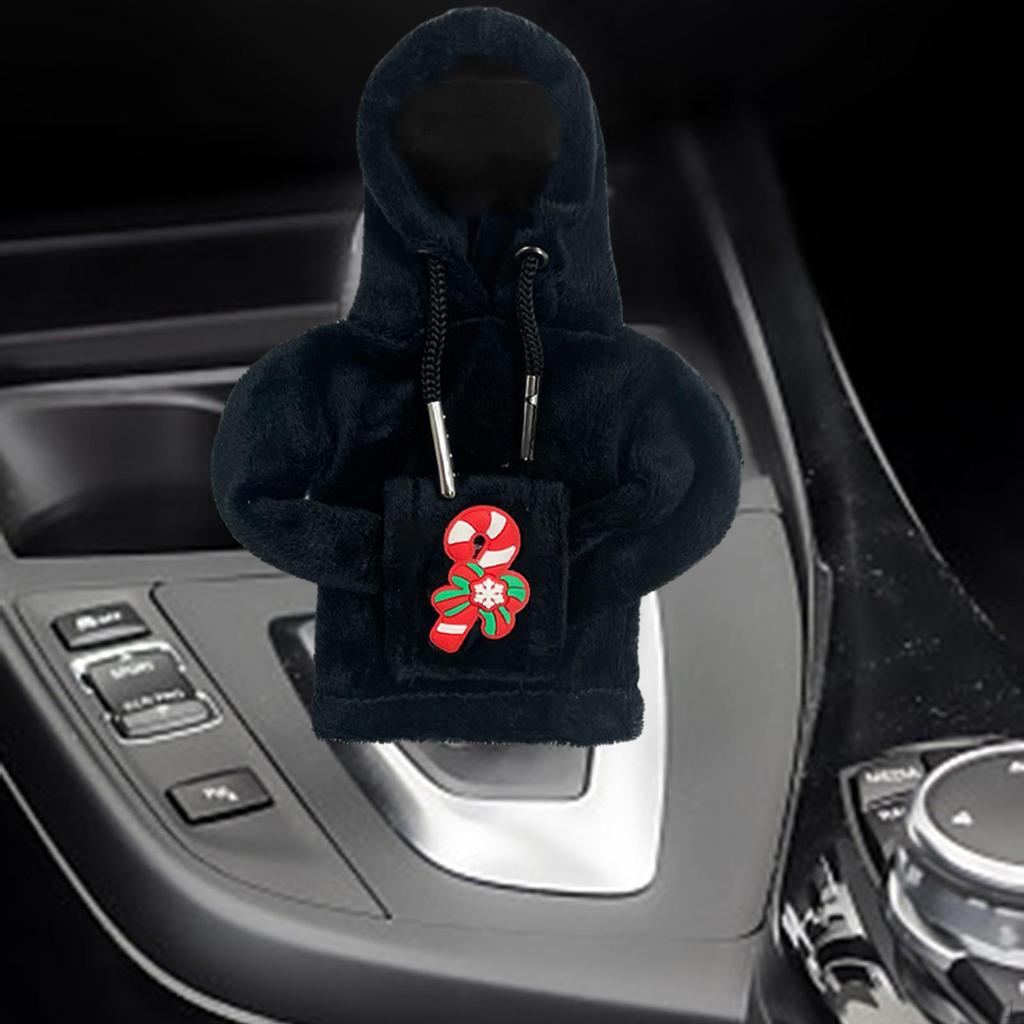 Świąteczna osłona gałki zmiany biegów samochodowej Festiwal Akcesoria antypoślizgowe