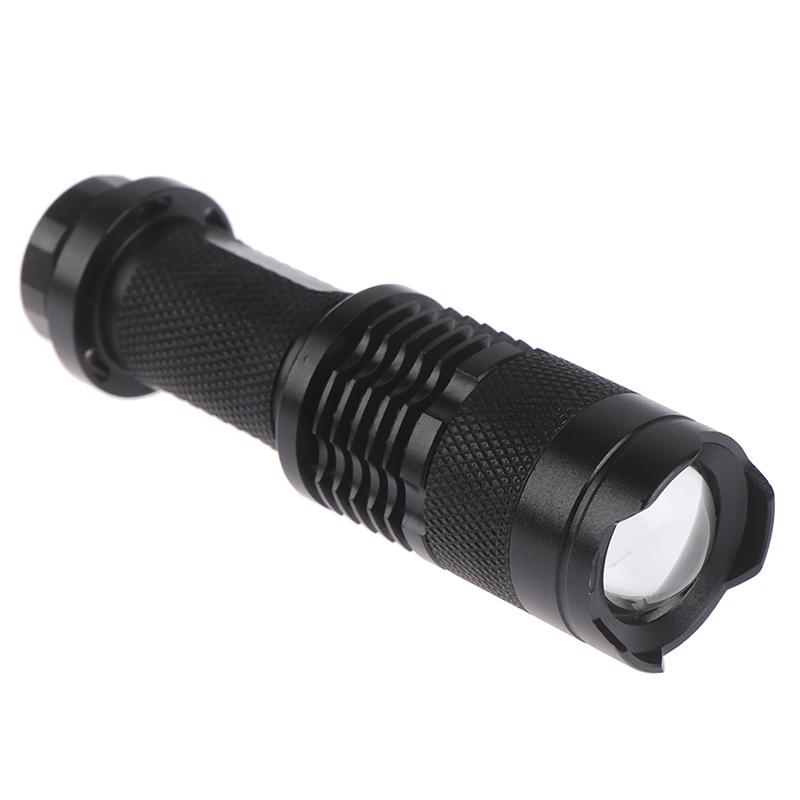 Ultra Violet Led Flashlight Light 365 Nm Inspection Lamp Torch
