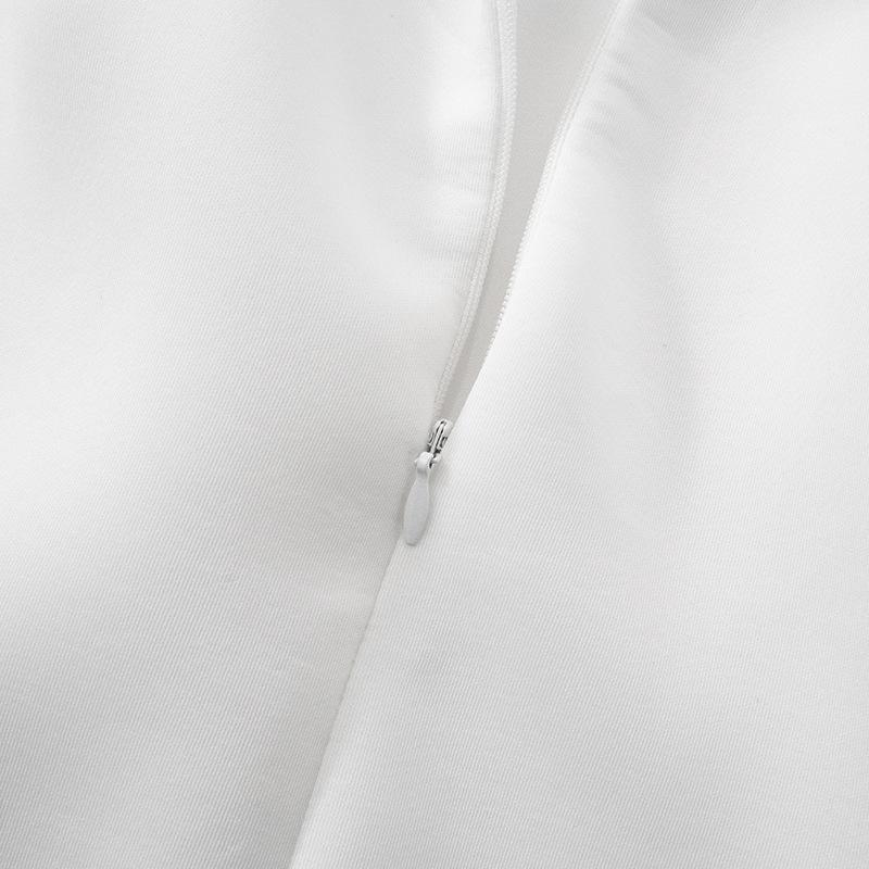 Giyu seksowna mini krótka sukienka damska jesienna koronkowa patchworkowa z długim rękawem odsłaniająca ramiona sukienka z odkrytymi plecami elegancka klubowa szata imprezowa