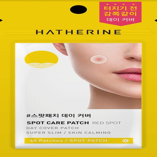 

HATHERINE Spot Care Patch 4 Types (140 Patches/Red Spot/Yellow Spot/Gel) Spot Care Patch Red Spot 40 Patches