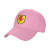 Fashion Supa Strikas Shield Curved Brim Baseball Cap Trucker Cap Beret Unisex