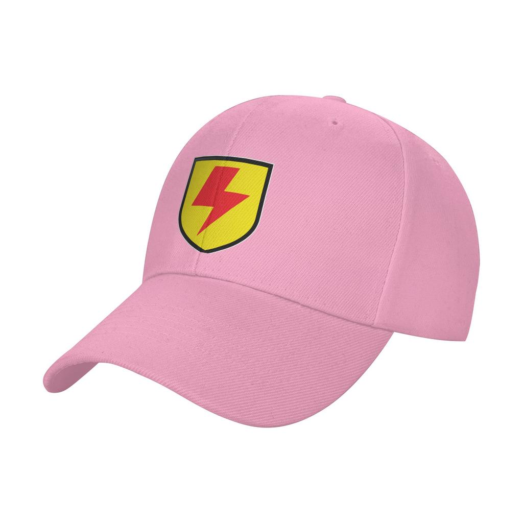 Fashion Supa Strikas Shield Curved Brim Baseball Cap Trucker Cap Beret Unisex