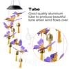 Solar Wind Chime Hanging Ribbon Led Can Change Multiple Colors