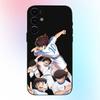 Anime C-captain T-tsubasa Phone Case For Samsung S25,S24,S21,S22,S23,S30,Ultra,S20,Plus,Fe,Lite,Note,10,9,5G Black Cover
